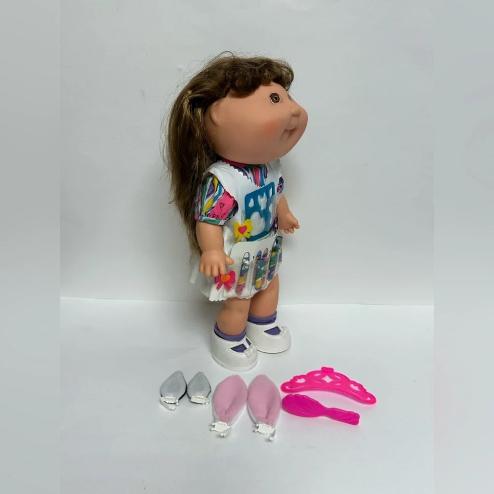 Cabbage Patch Kid Paintin’ Faces ‘Kid 1996 Very Rare Mattel Original Box